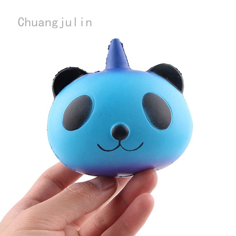 galaxy panda squishy