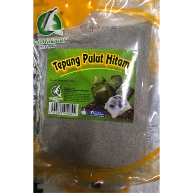 Beras pulut tepung 4 Kuih