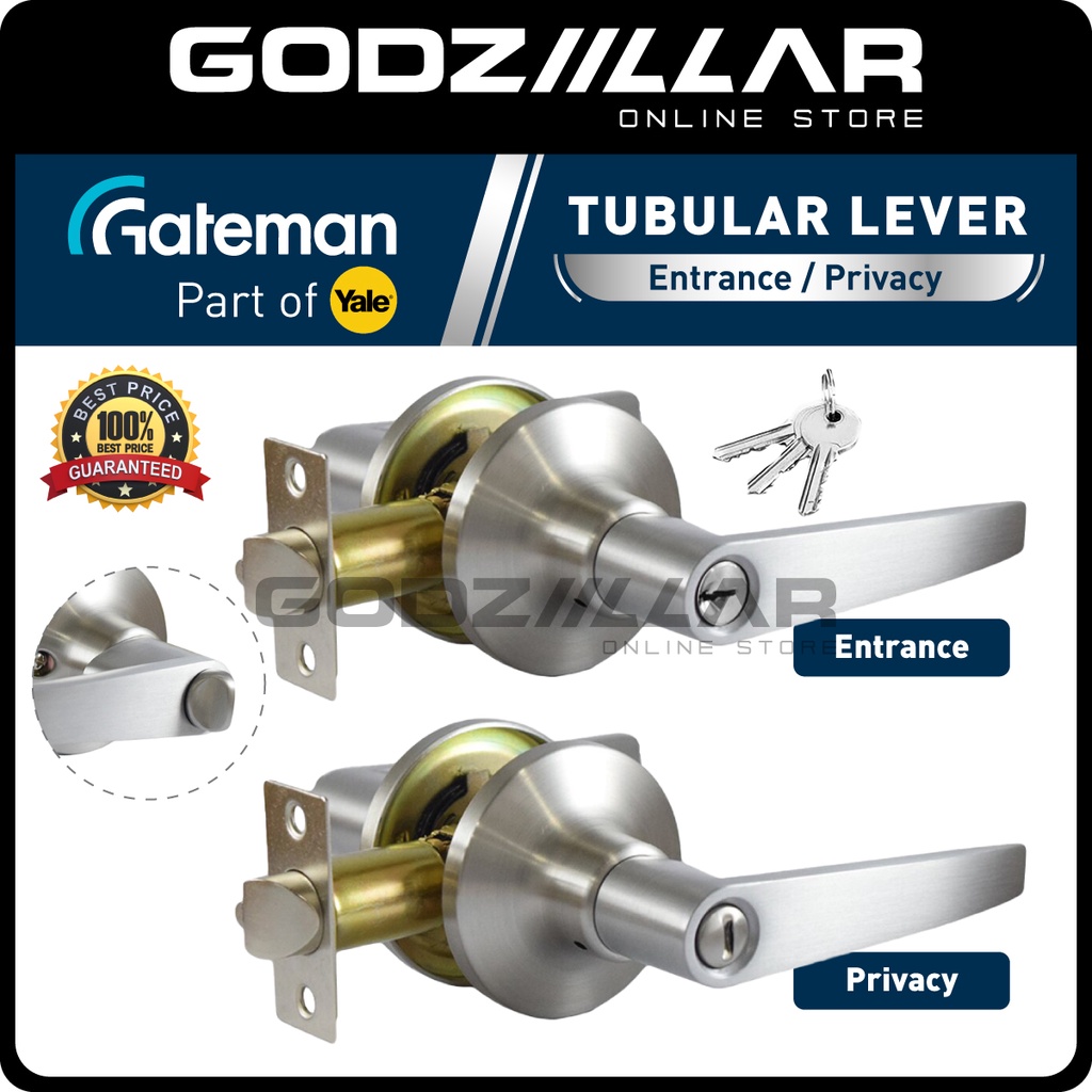 (Wholesale) Gateman Tubular Lever Door Lock Set GM3800 Series