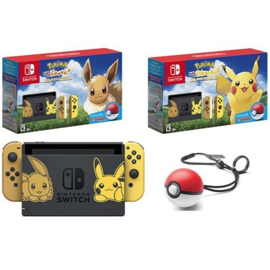 nintendo switch pokemon pikachu