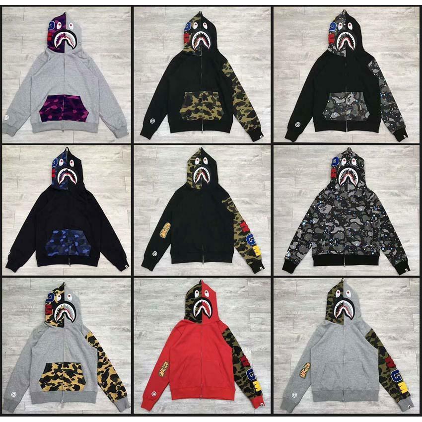 bape hoodie stars