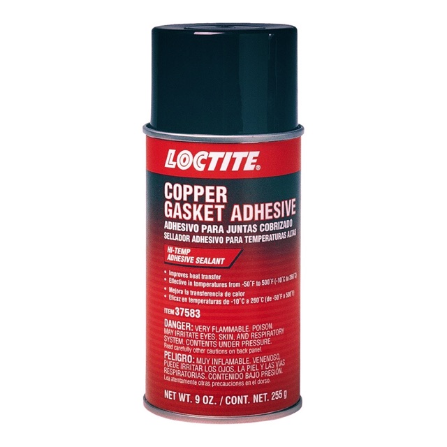 Loctite SF7657 Copper Spray Gasket Adhesive Shopee Malaysia