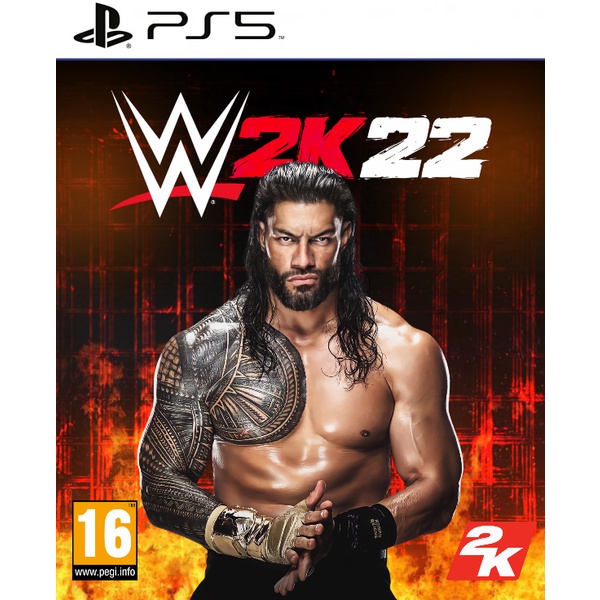 Pre Order Eta March 22 Ps4 Ps5 Wwe 2k22 Shopee Malaysia