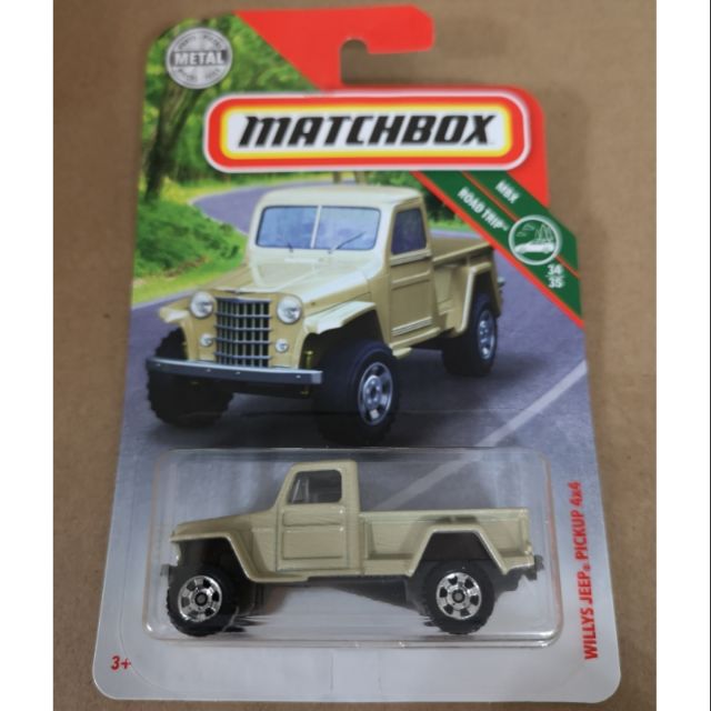 matchbox willys jeep