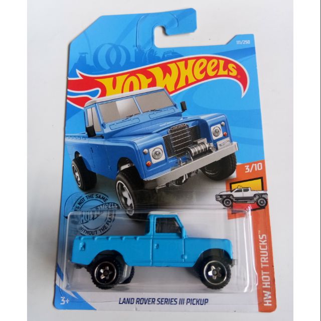 hot wheels hw hot trucks 2019