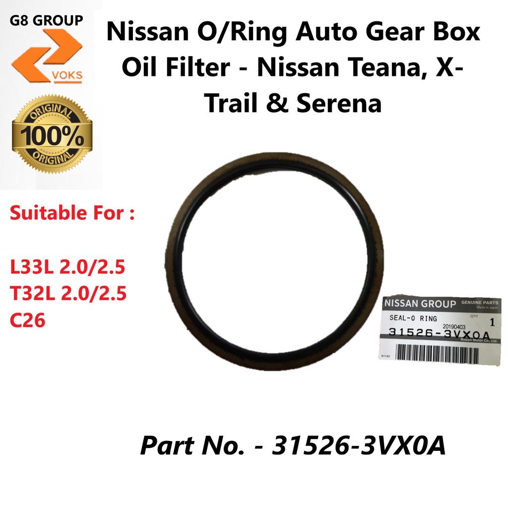 Nissan 31526 3jx9e