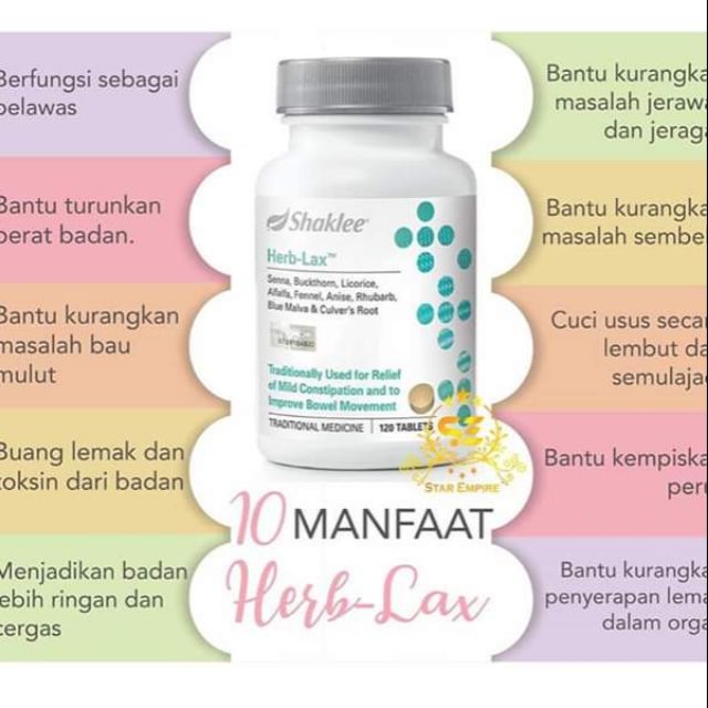 Buy Shaklee Trial Herblax Seetracker Malaysia