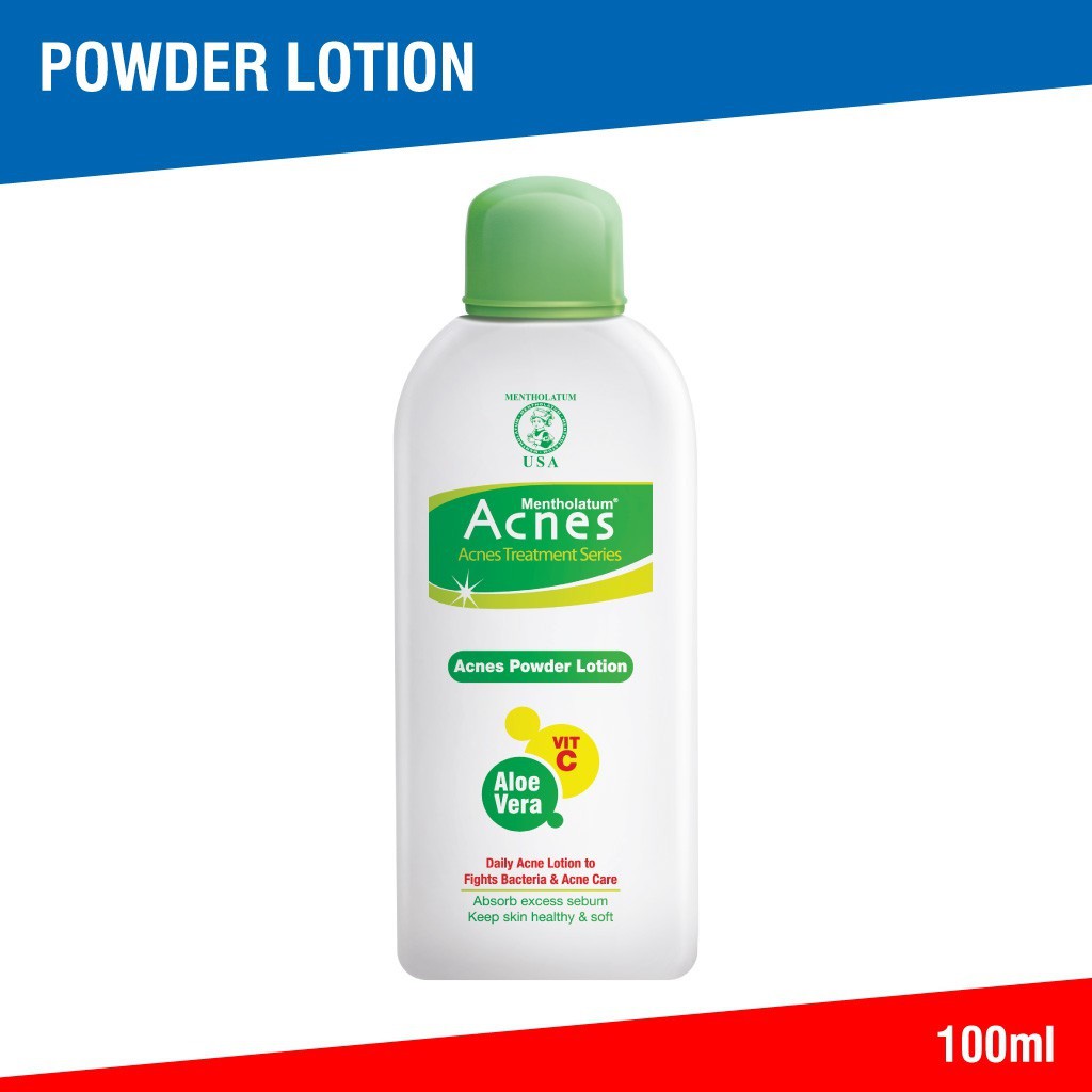 Acnes Powder Lotion 100 ml Shopee Malaysia