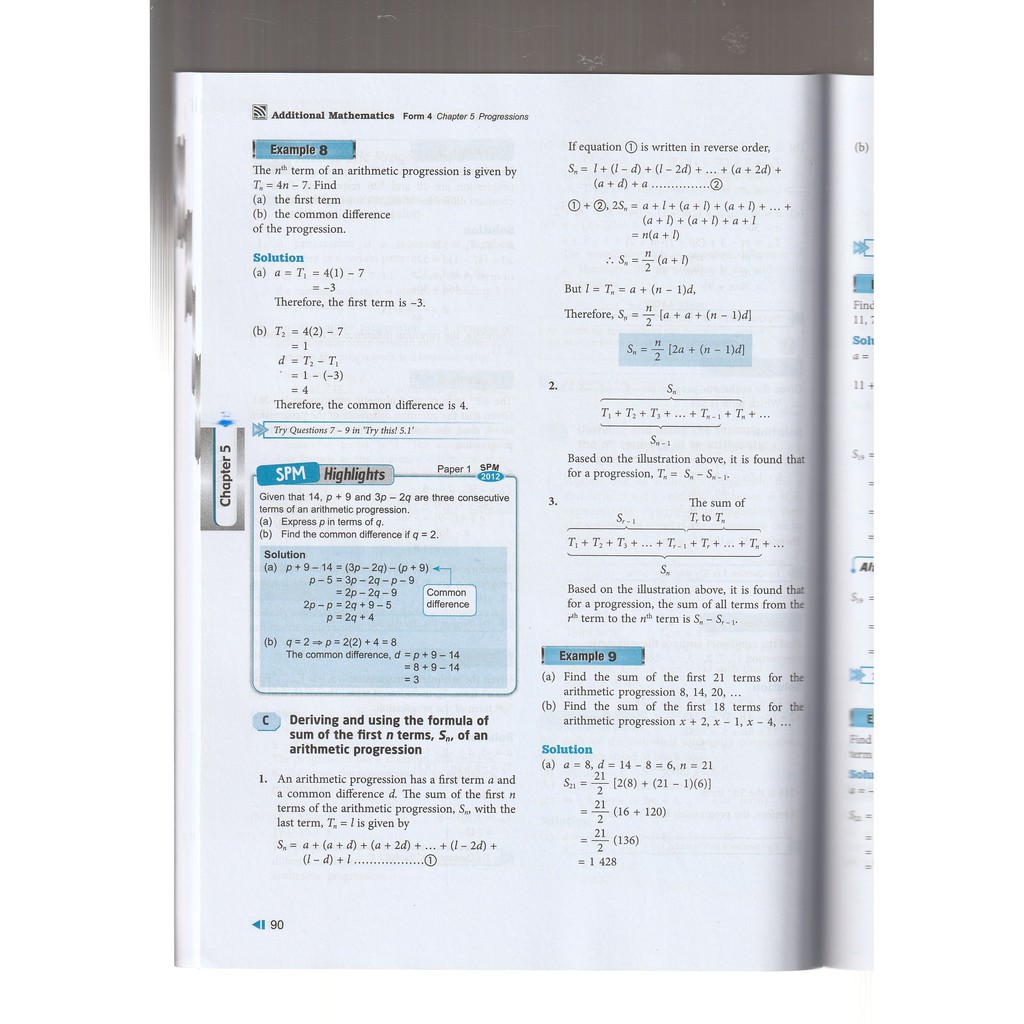 4 mathematics form Klb Mathematics