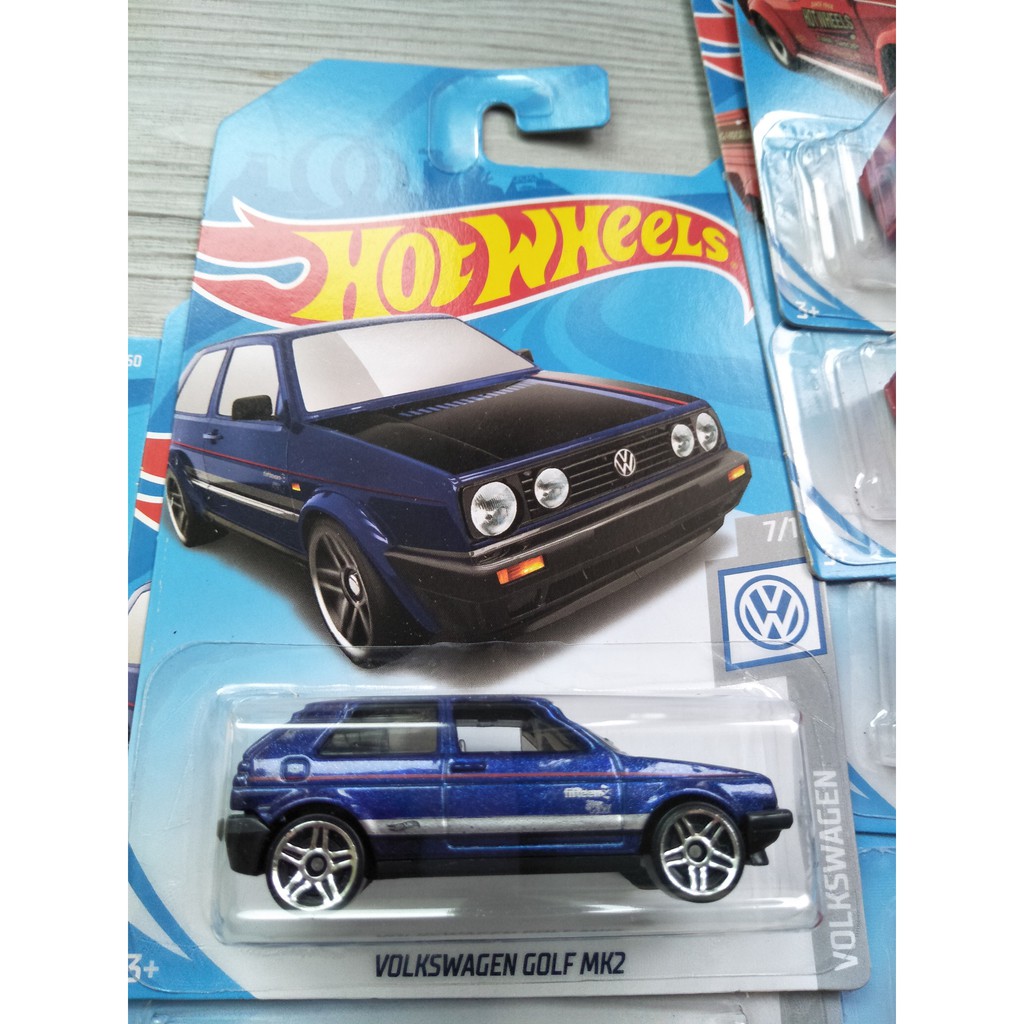 vw golf mk2 hot wheels