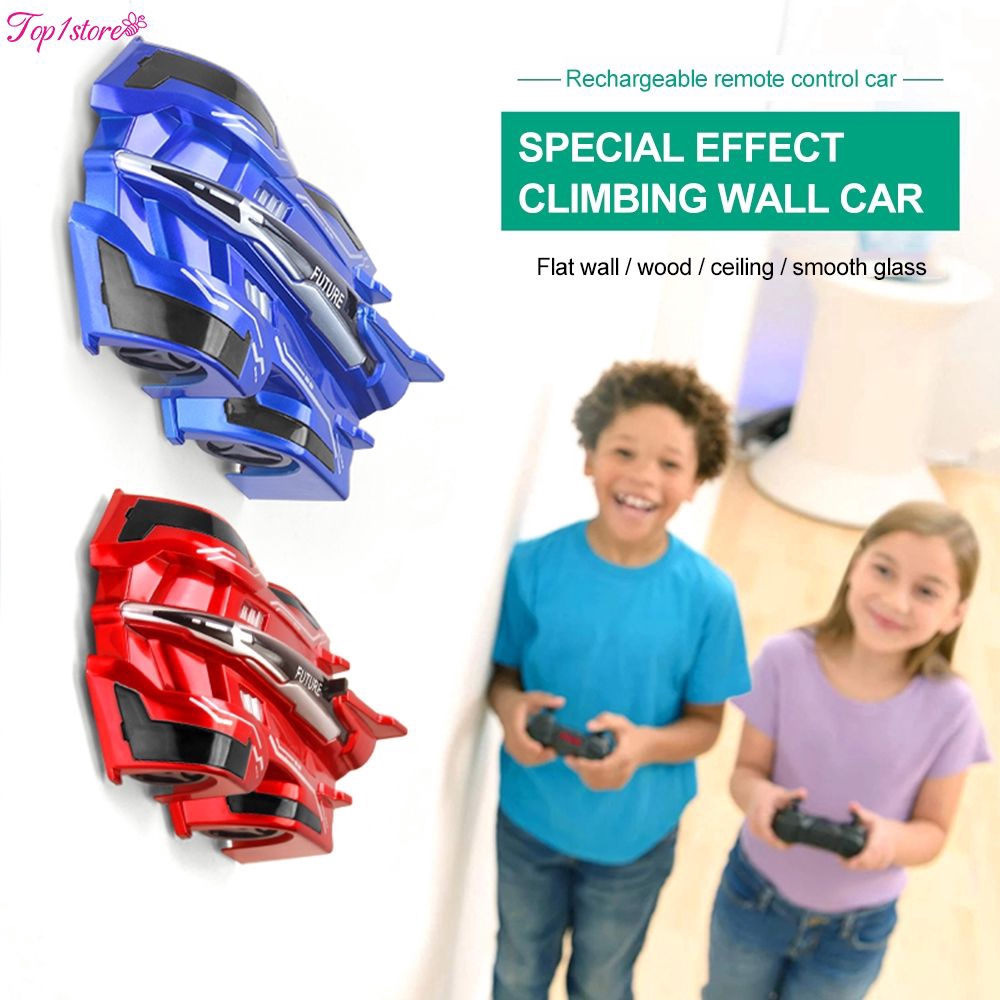 car that climbs the wall