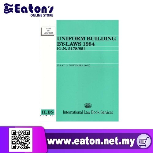 Ilbs Uniform Building By Laws 1984 G N 5178 85 Shopee Malaysia