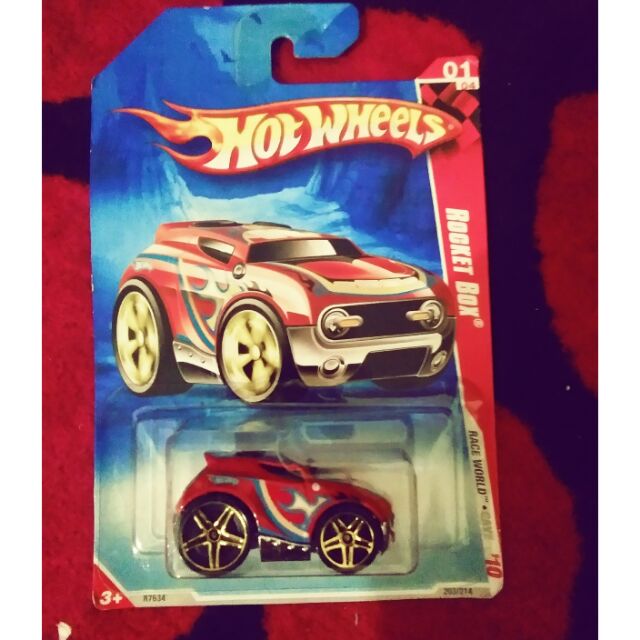 Hot Wheels Rocket Box Shopee Malaysia