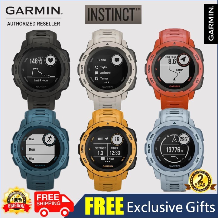 spec garmin instinct