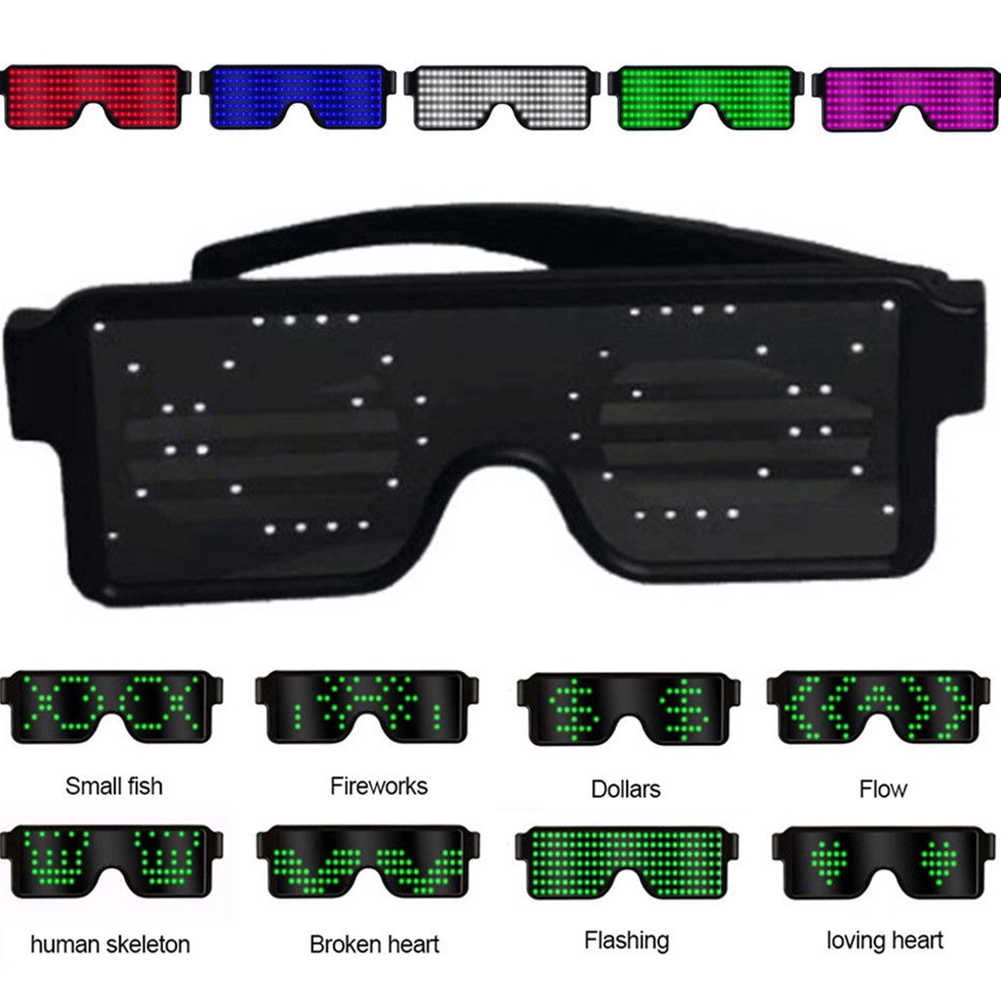 party light glasses