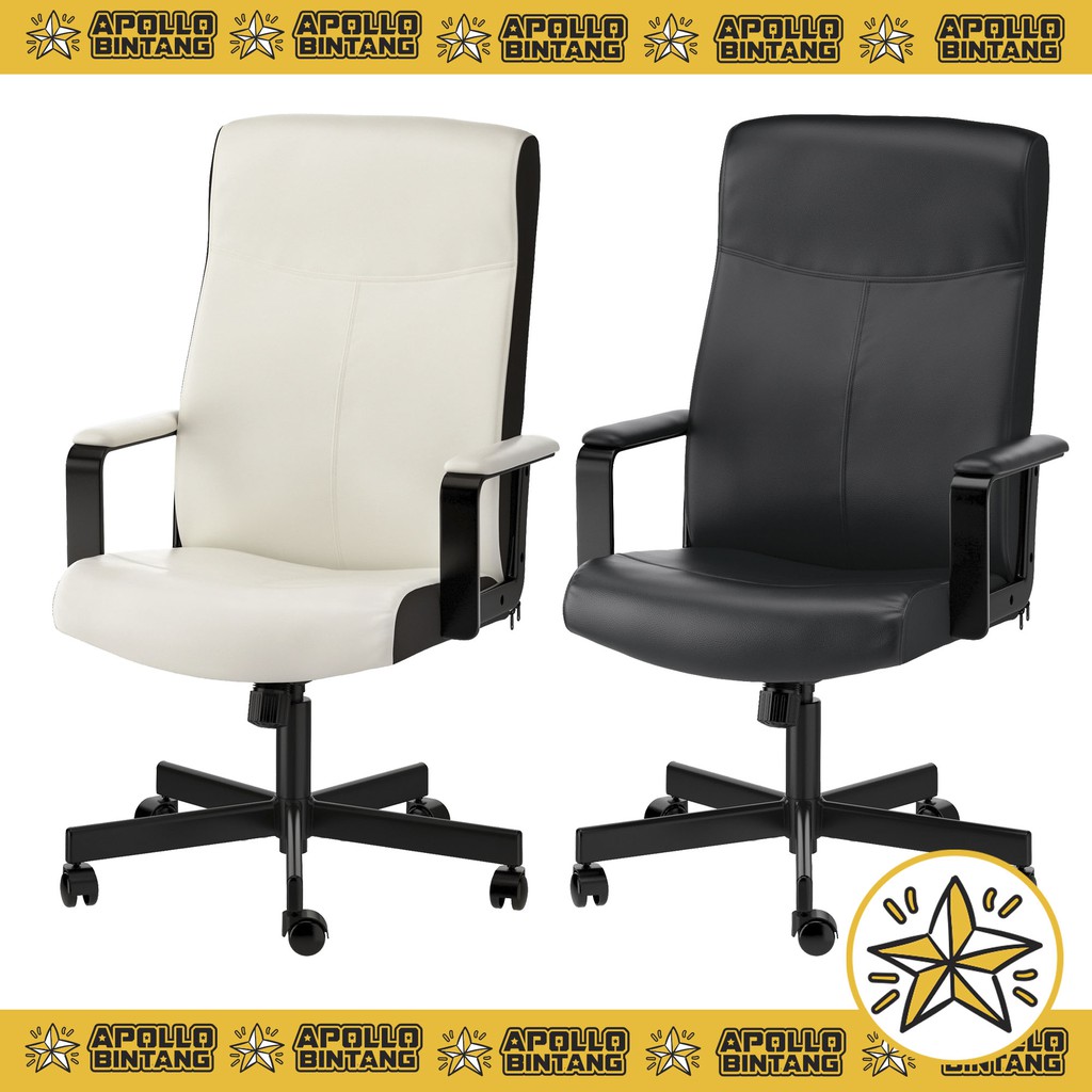 ikea millberget swivel chair  ready stock