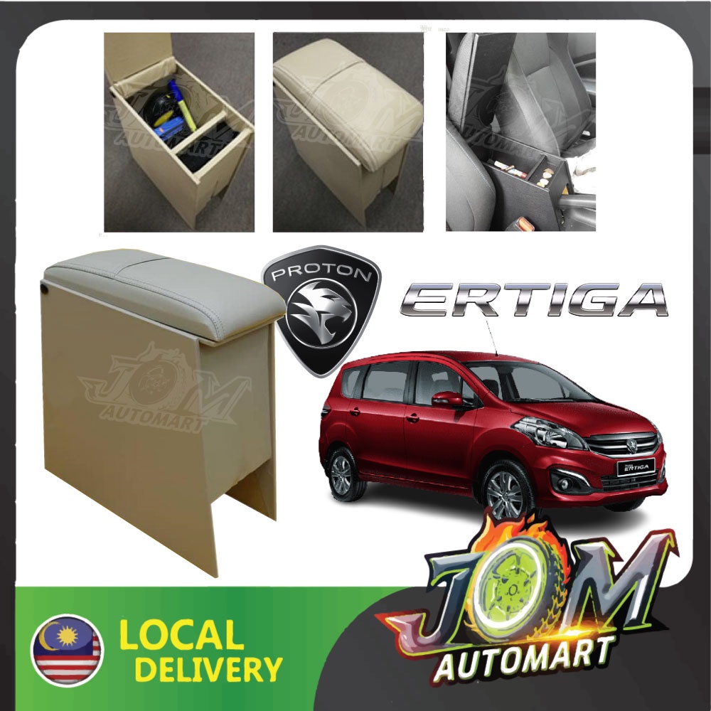 Proton Ertiga Red Line Series Arm Rest Shopee Malaysia