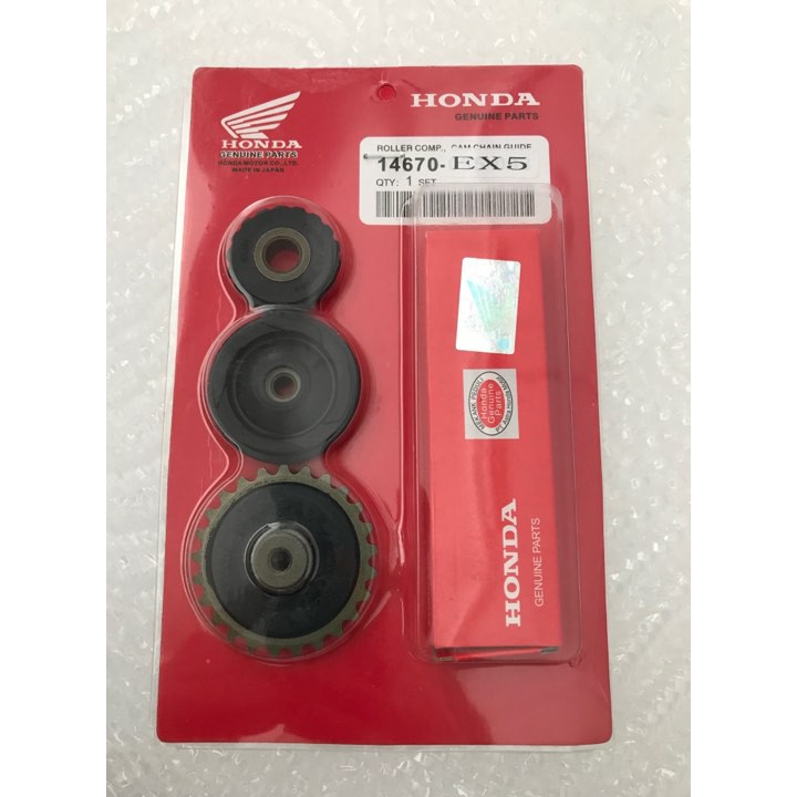 TIMING CHAIN RANTAI ROLLER SET HONDA EX5 DREAM HP HIPOWER CLASS 