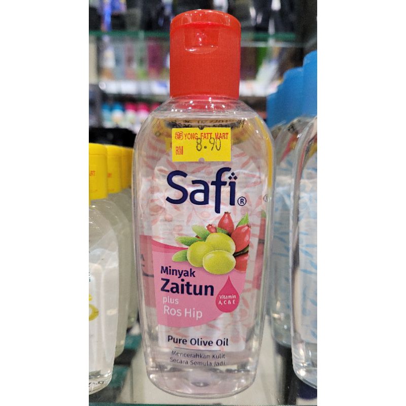 Buy Safi Minyak Zaitun Plus Ros Hip 150ml Seetracker Malaysia
