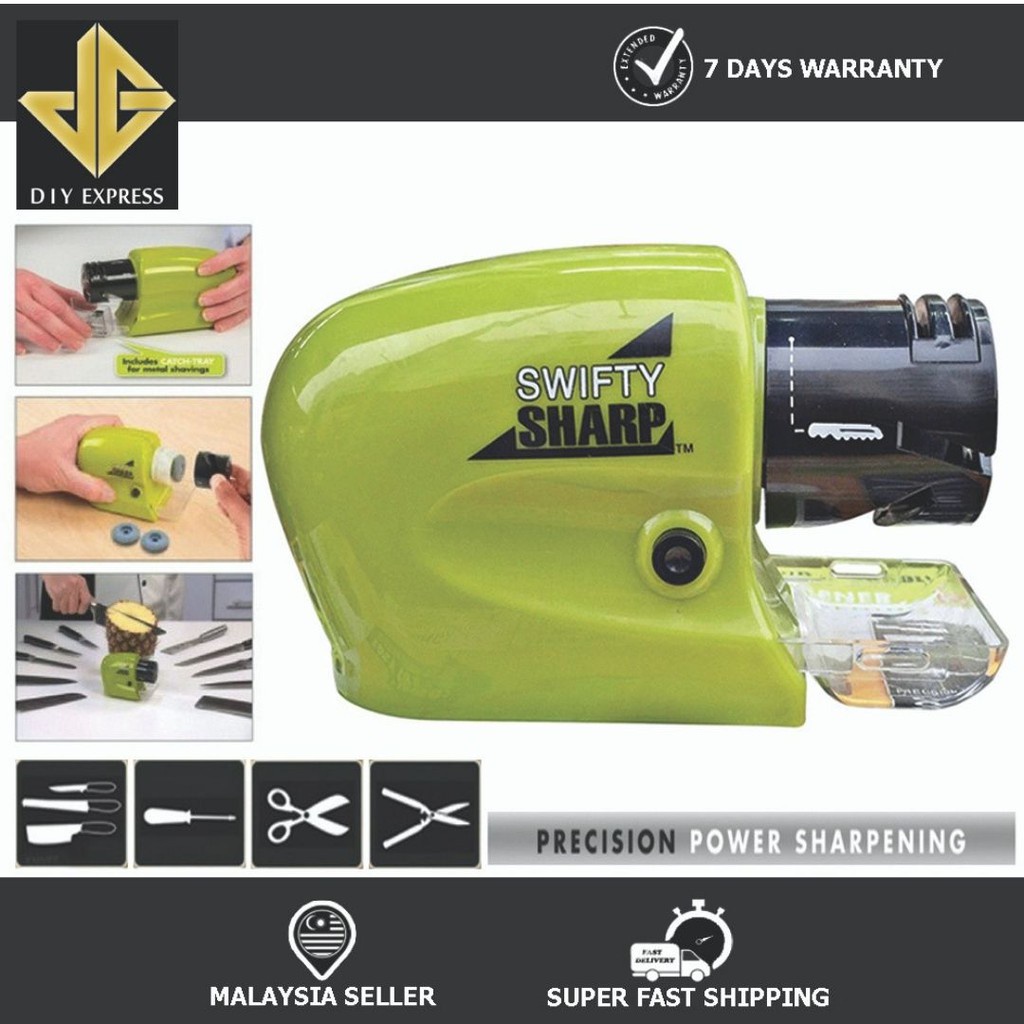 Swifty Sharp Cordless Motorized Precision Power Knife Sharpener