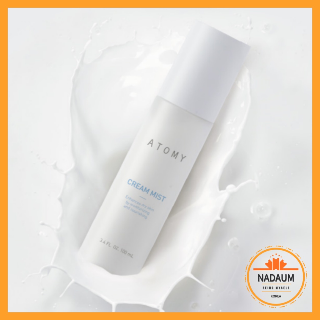 [Atomy] Cream Mist 100ml Moisturizing, calming, and strengthening