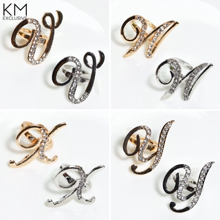 KM x ZEN Exclusive Alphabet Ring Bawal N-Z Ready Stock ...