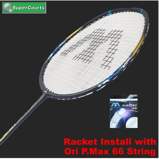 max power badminton racket