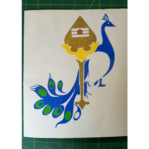 bike front sticker