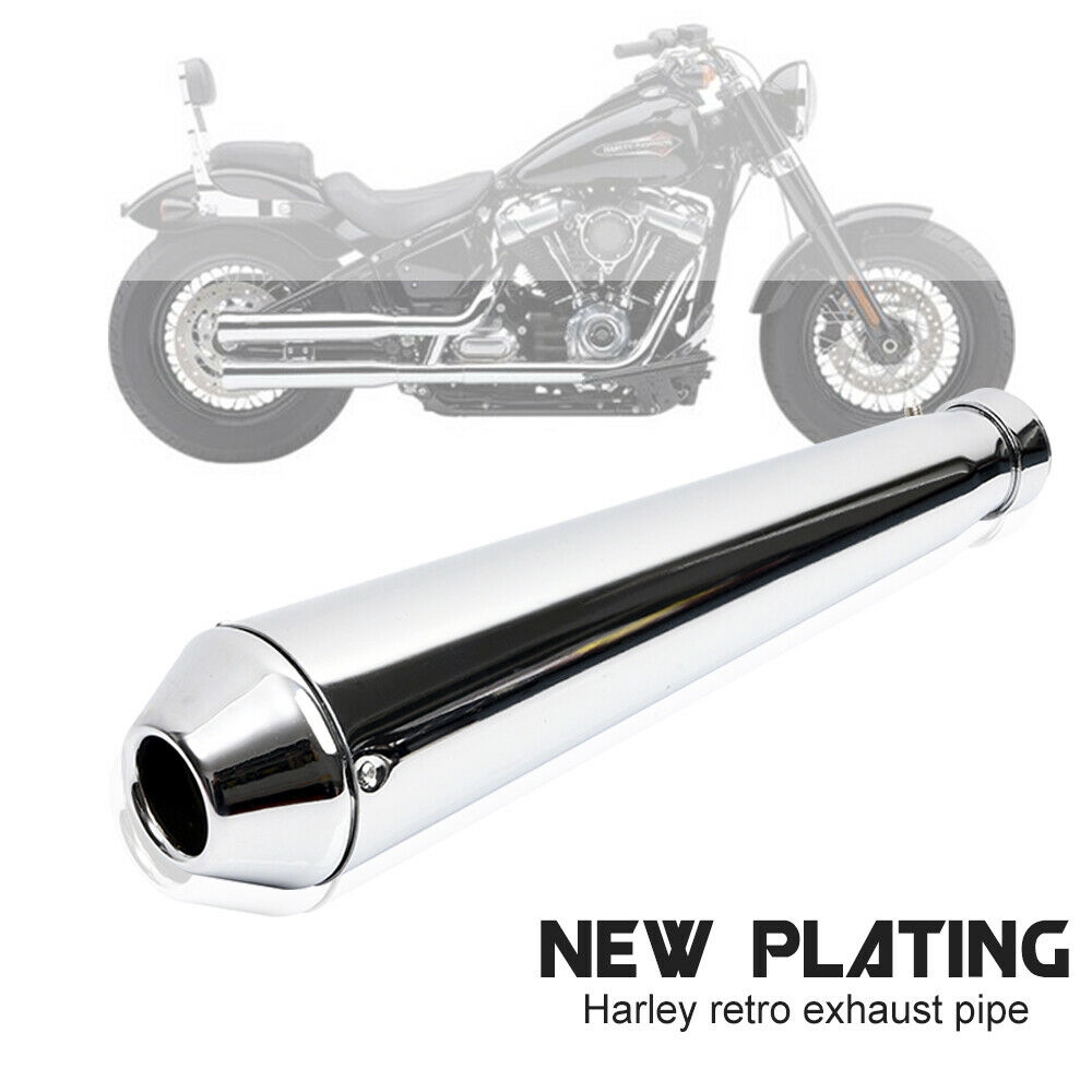 custom motorcycle muffler