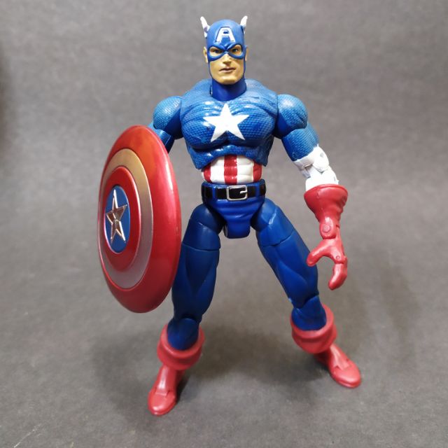 marvel legends series 1 captain america