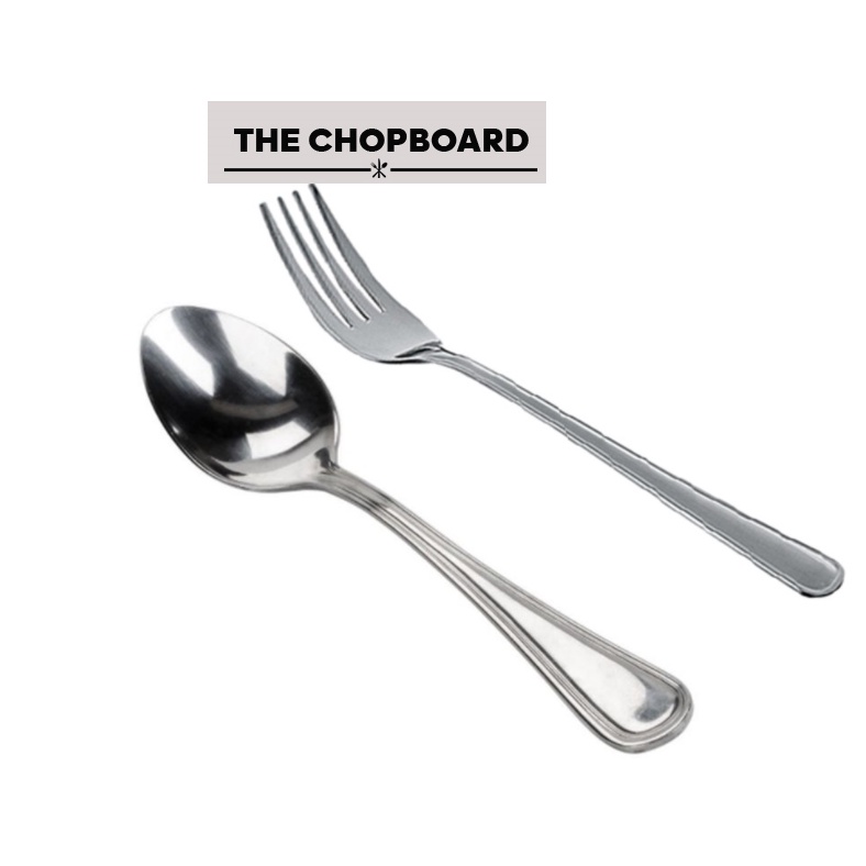 Harumi Dessert Fork and Spoon Shopee Malaysia