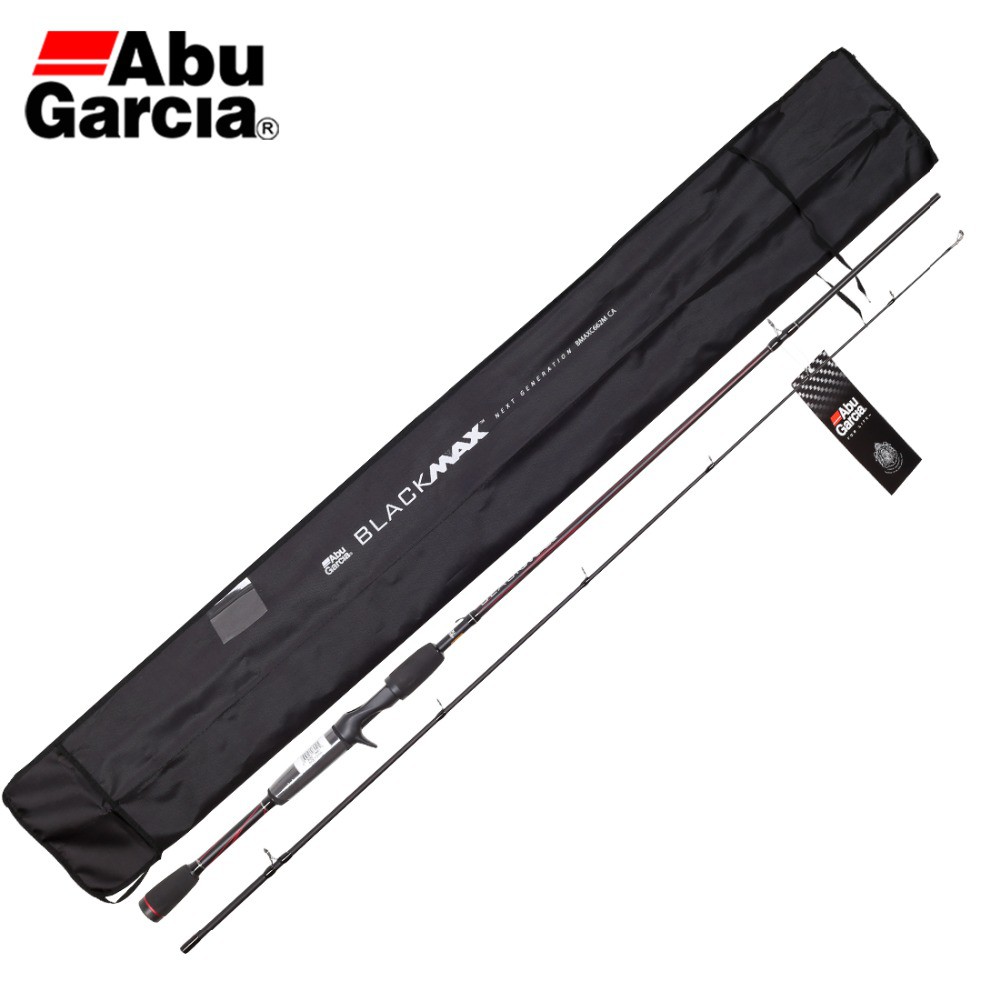 abu garcia black max 24 ton graphite