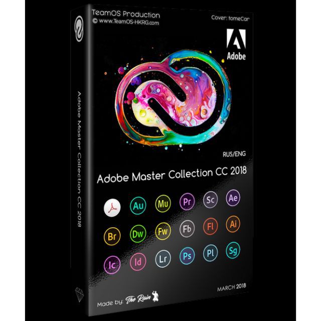 Adobe Master Collection Cc 18 Pc Softwares Full Pack Shopee Malaysia