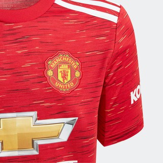 (NEW) Manchester United Home Kit 2020/2021 Football Jersey ...