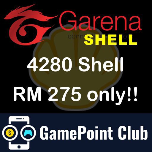 Garena Shell Direct Topup Welcome Reseller Big Discount Shopee Malaysia