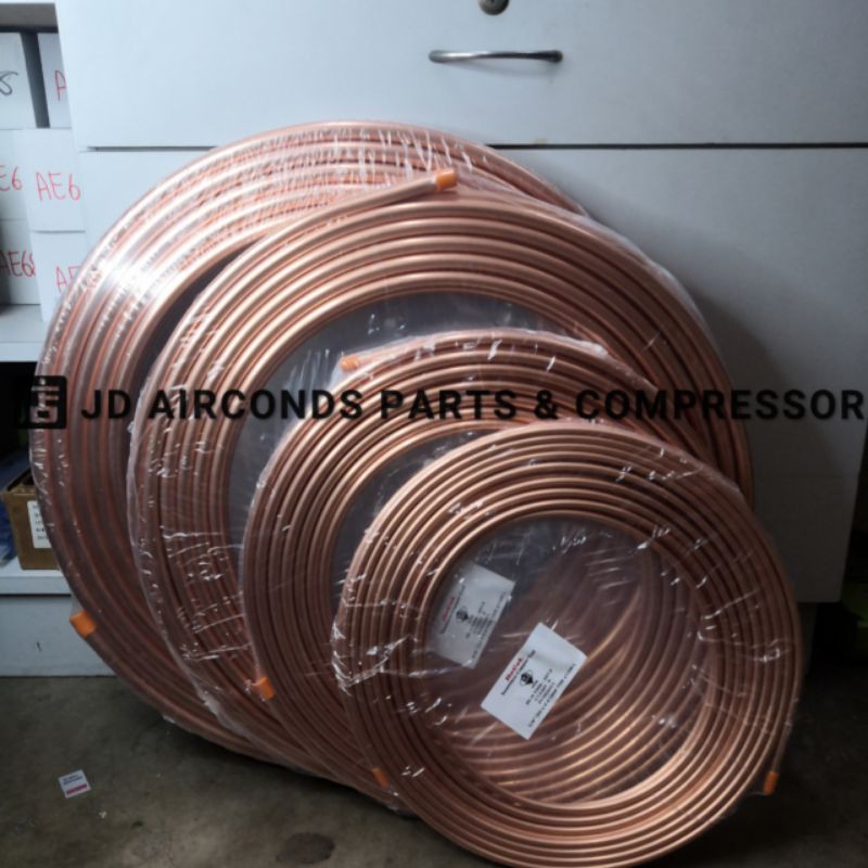 HOCOL Copper Tube/Copper Pipe/Copper Aircond/Copper Paip Shopee Malaysia