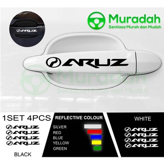 [READYSTOCK]PERODUA ARUZ 1SET 4PCS HIGH GRADE HANDLE 