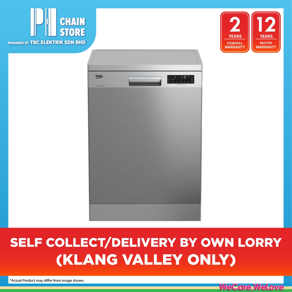 BEKO DFN28J21X Prosmart Inverter AquaIntense Freestanding 60cm