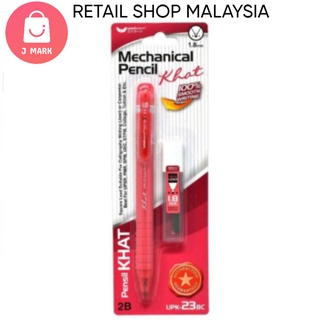 Unicorn Calligraphy Khat Mechanical Pencil+1.8mm Pencil Lead / Pensel ...