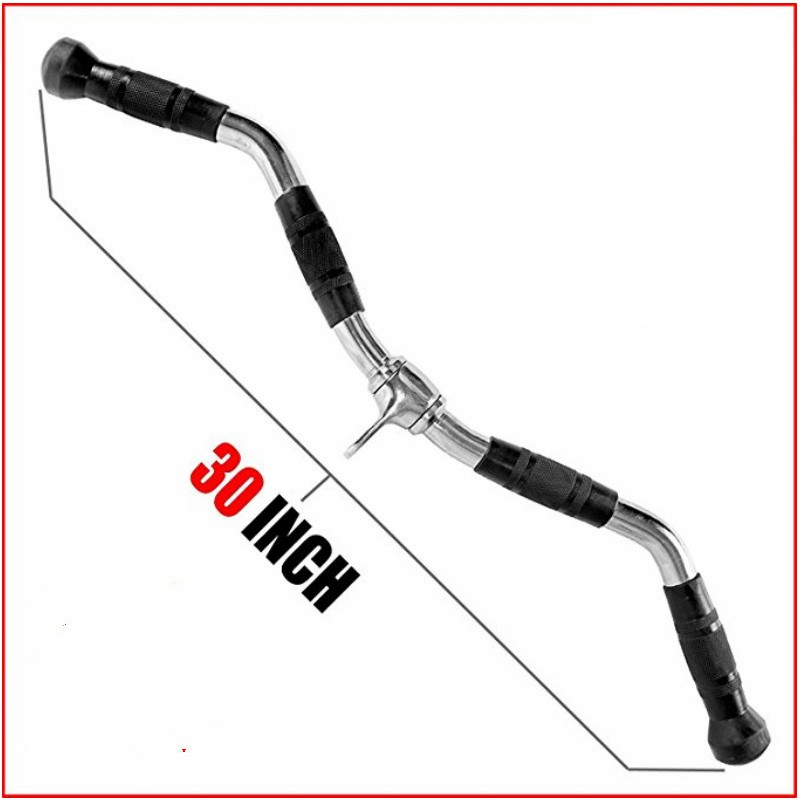 Revolving Curl Bar (75cm) Lat pulldown handle triceps FT06 | Shopee ...