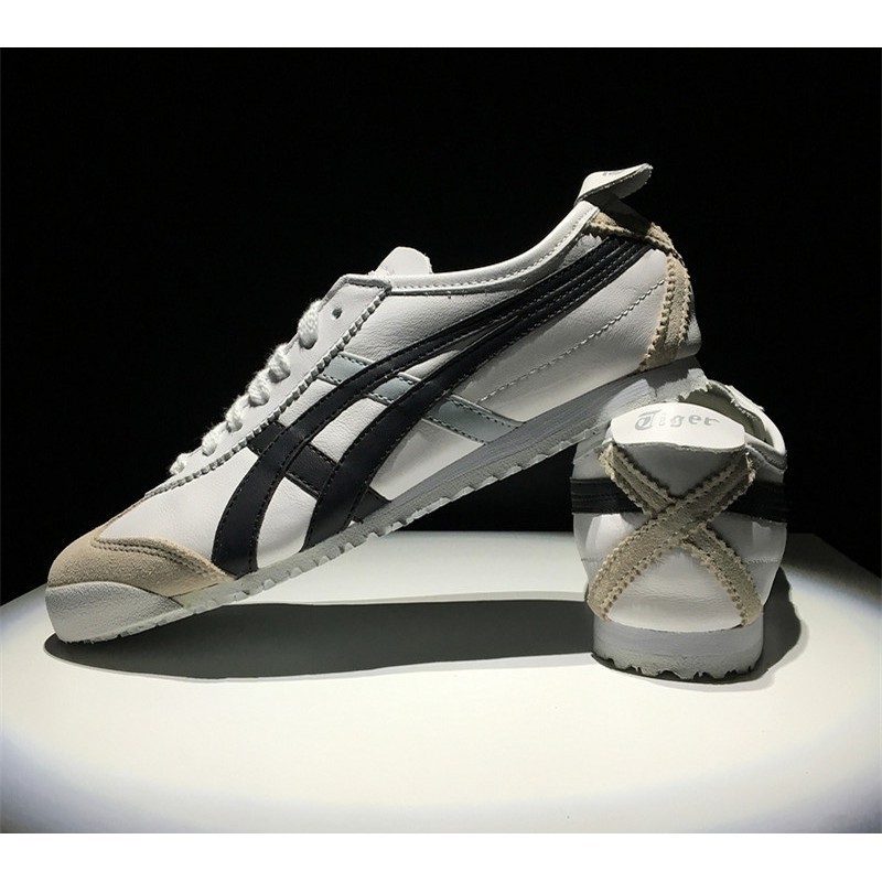 black and white fila trainers