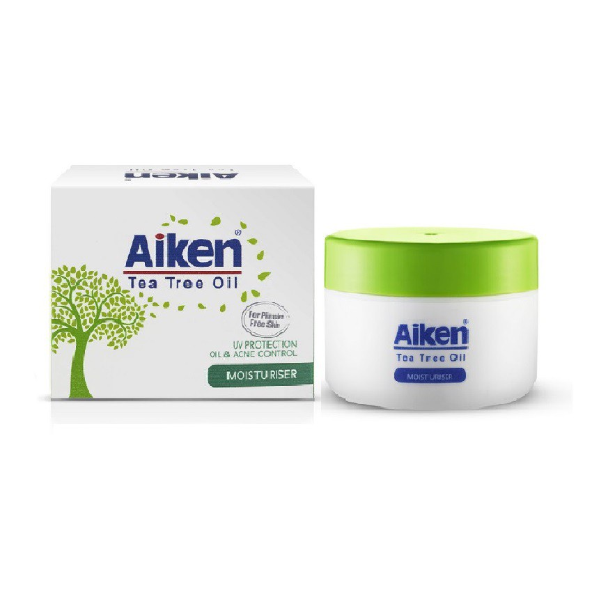 Aiken Tea Tree Oil Moisturizer 75ml (OK PHARMACY) Shopee Malaysia