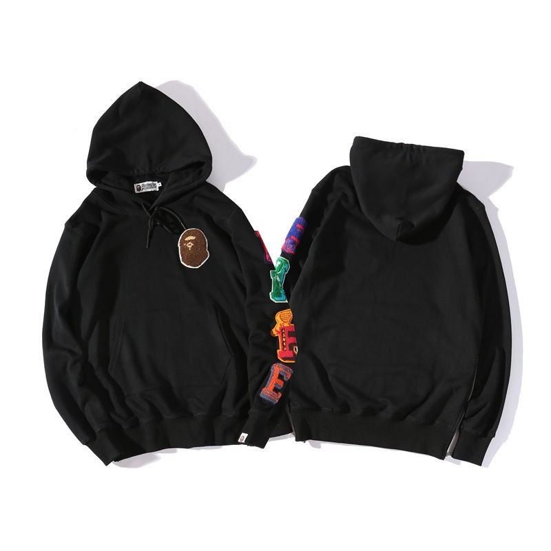 bape hoodie pullover