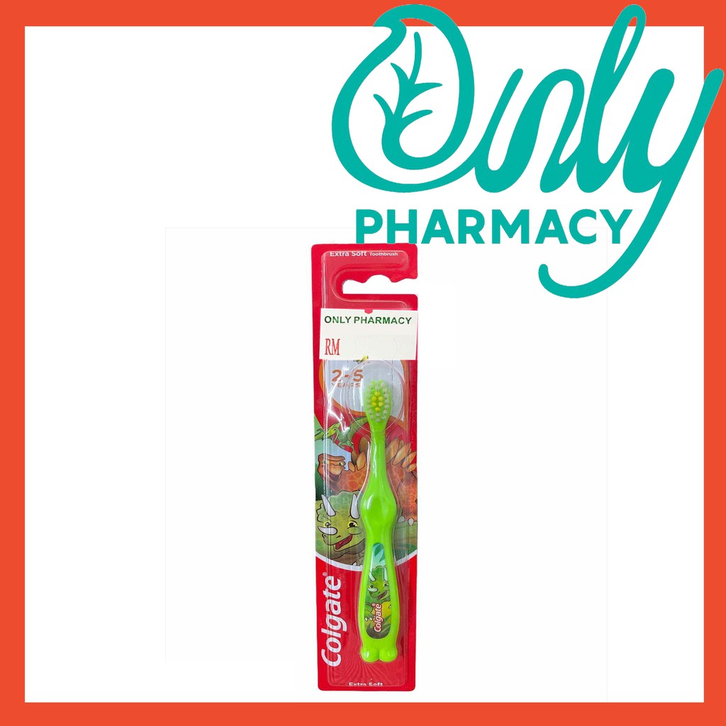 Colgate Kids Dinosaur Toothbrush 1 Piece 25 Years (Extra Soft