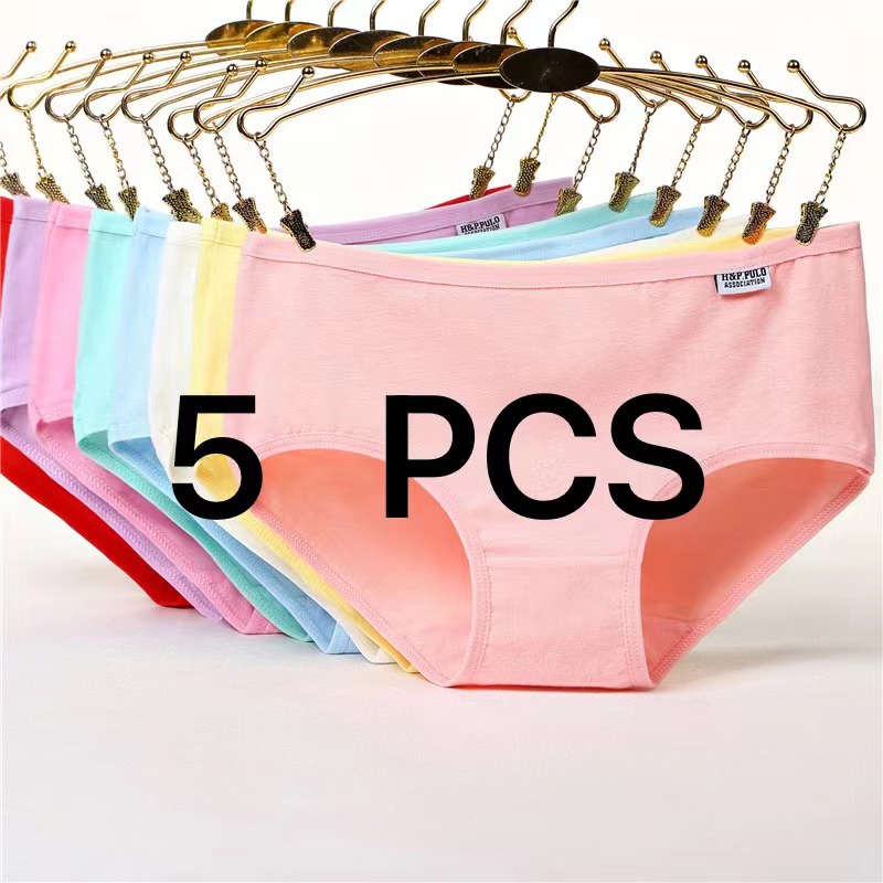 Breathable Underwear Women Panties Healthy No Trace Antibacterial Panty seluar dalam wanita