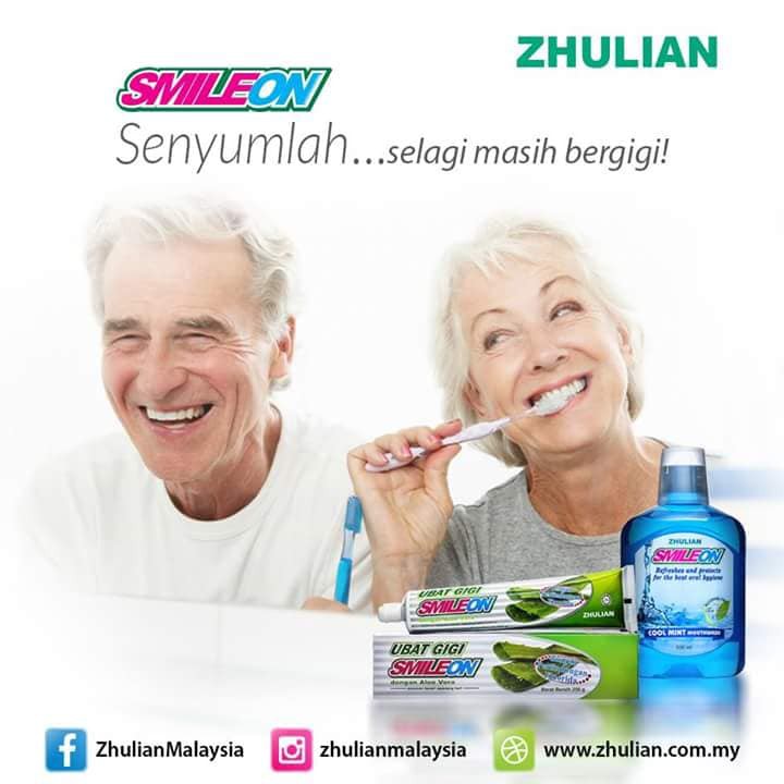 UBAT GIGI SMILE ON from ZHULIAN  Shopee Malaysia
