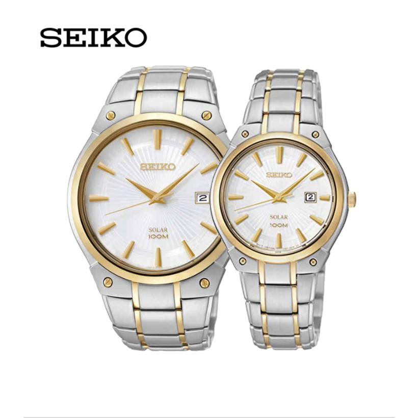 seiko his and hers matching watches, stor minskning UPP TILL NUM AV -  