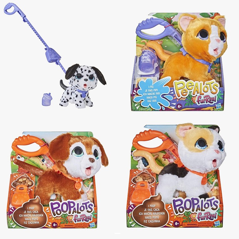 Furreal Poopalots And Peealots Big Wags Kitty Puppy Furreal Friends Cat Walking Dog Shopee Malaysia