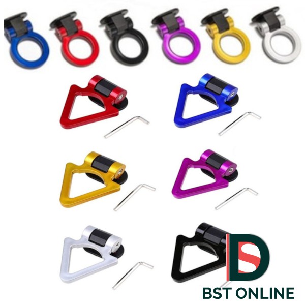 BST Universal car Dummy Tow Towing Hook Rear Bumper Body Kit Kereta ...