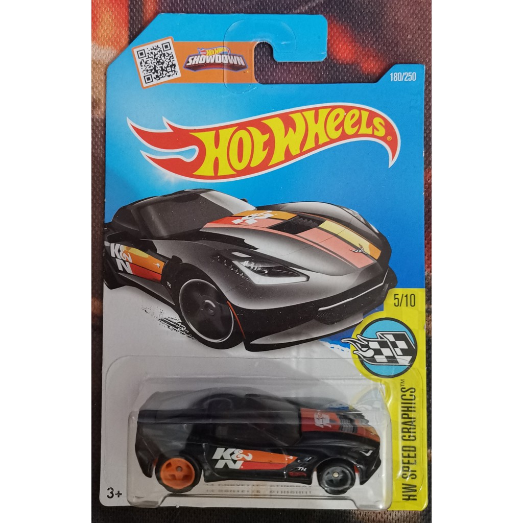 hot wheels corvette sth